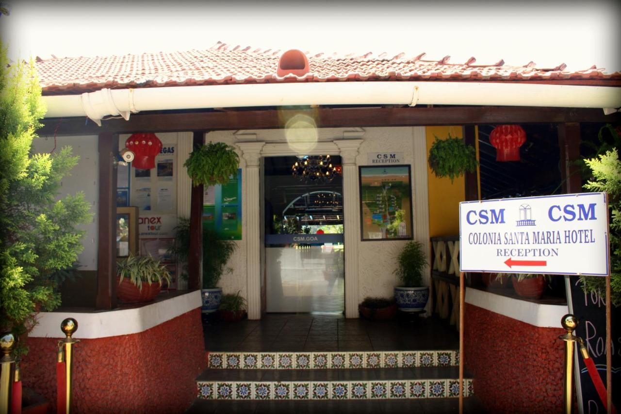Colonia Santa Maria Hotel Baga Luaran gambar